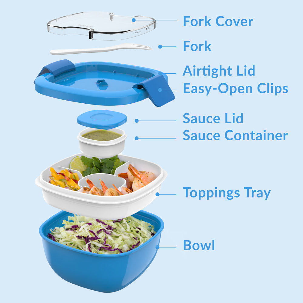 Bentgo® Salad Container 2-Pack | Salad Containers