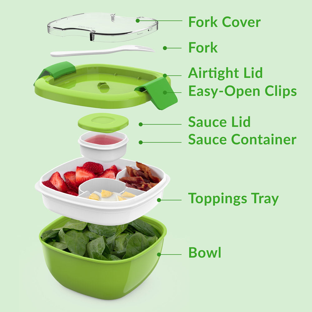 Bentgo® Salad Container 2-Pack | Salad Containers