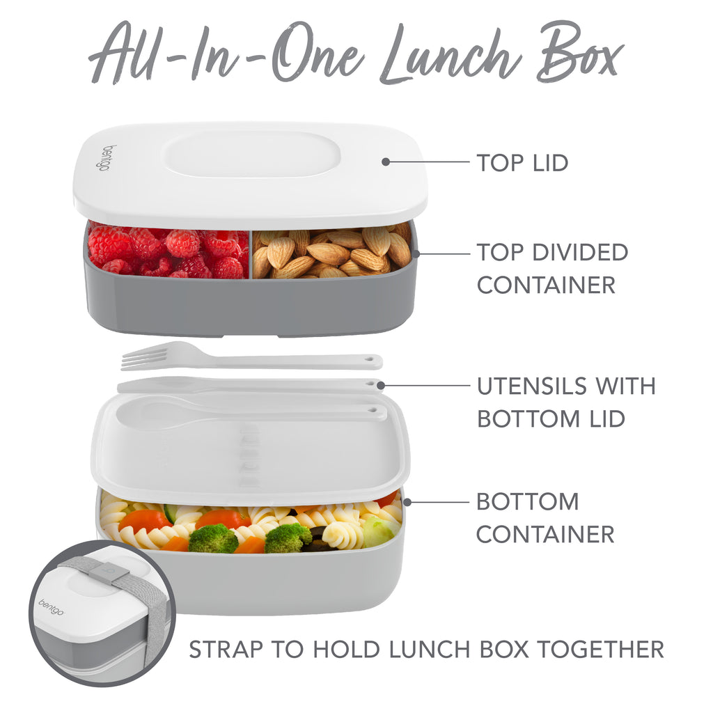 Bentgo® Classic Lunch Box 2-Pack | Compact Lunch Containers