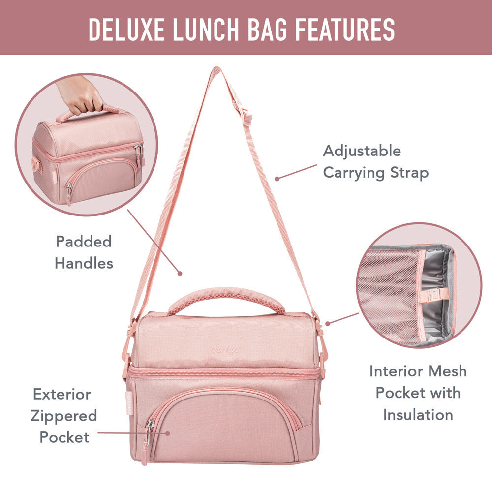 Bentgo® Deluxe 4-Piece Lunch Set | Bento Box Lunch Set