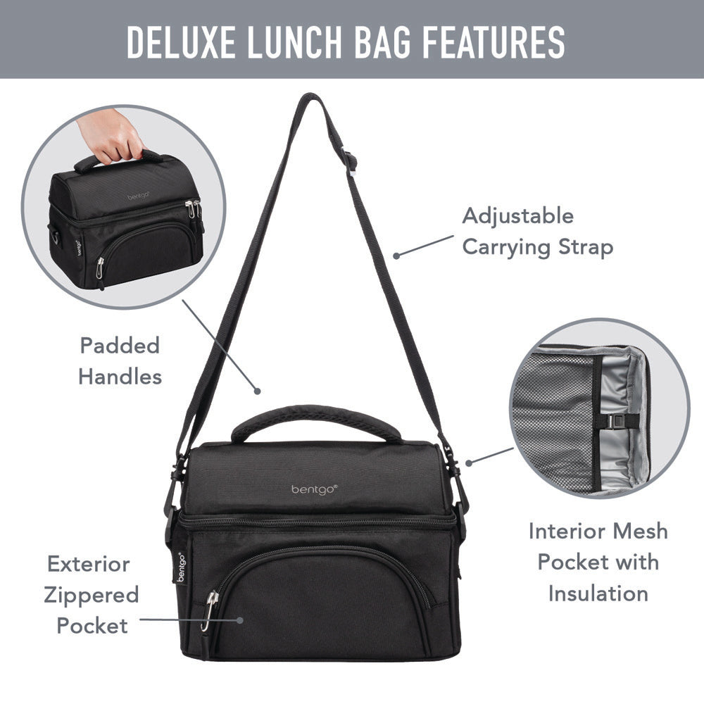 Bentgo® Deluxe 4-Piece Lunch Set | Bento Box Lunch Set