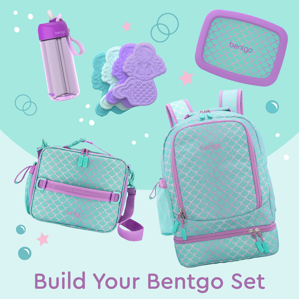 Bentgo® Kids Backpack & Lunch Bag | Mermaid