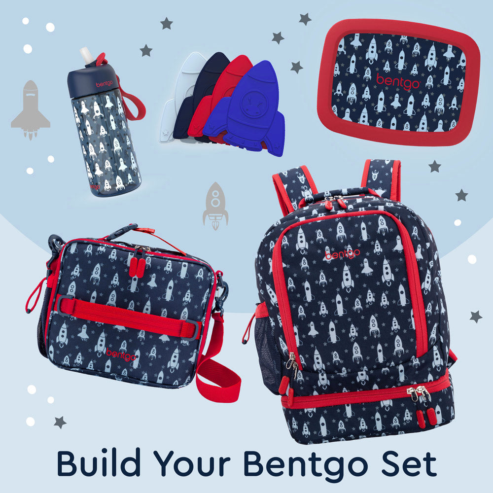 Bentgo® Kids Backpack & Lunch Bag | Rockets