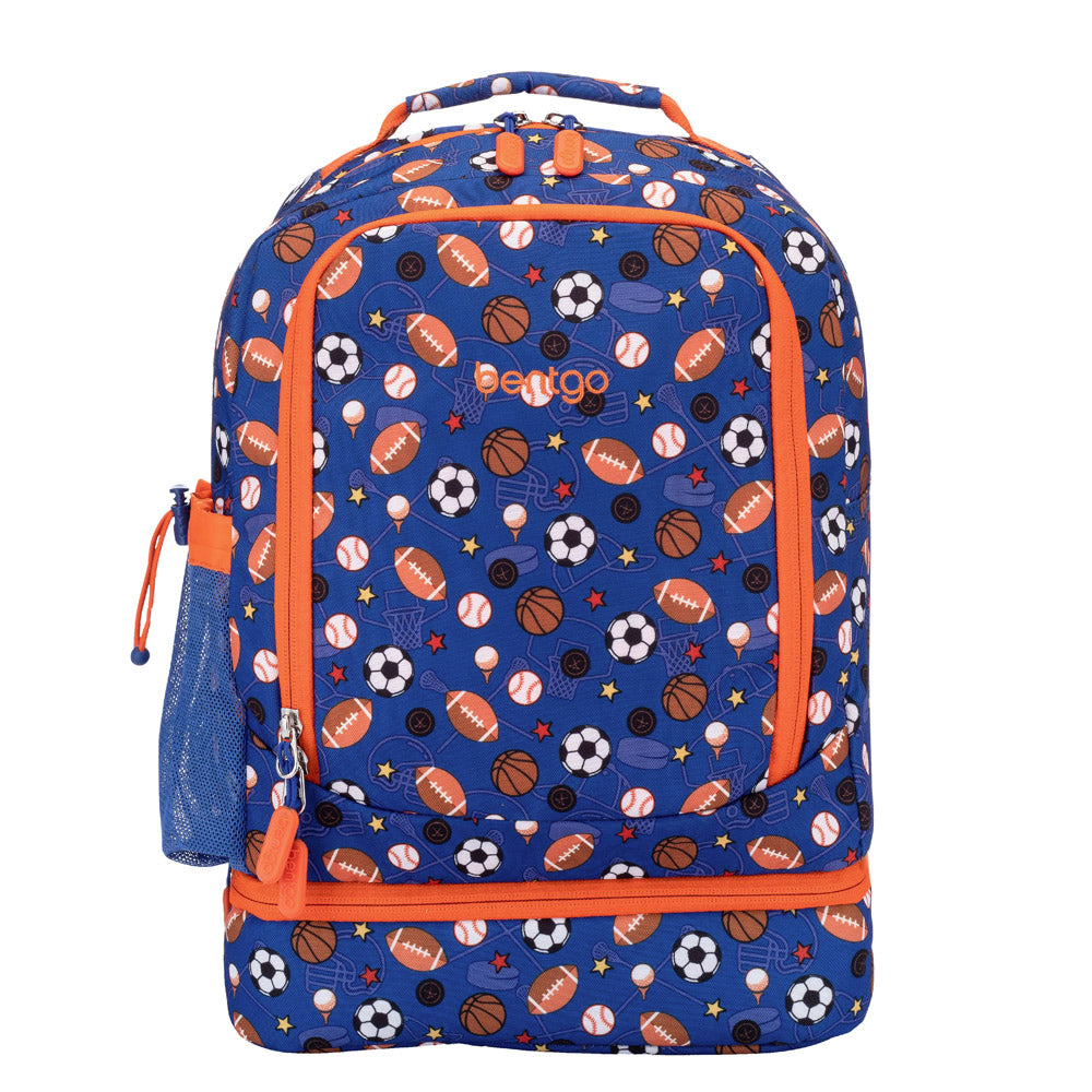 Bentgo® Kids Backpack & Lunch Bag | Sports