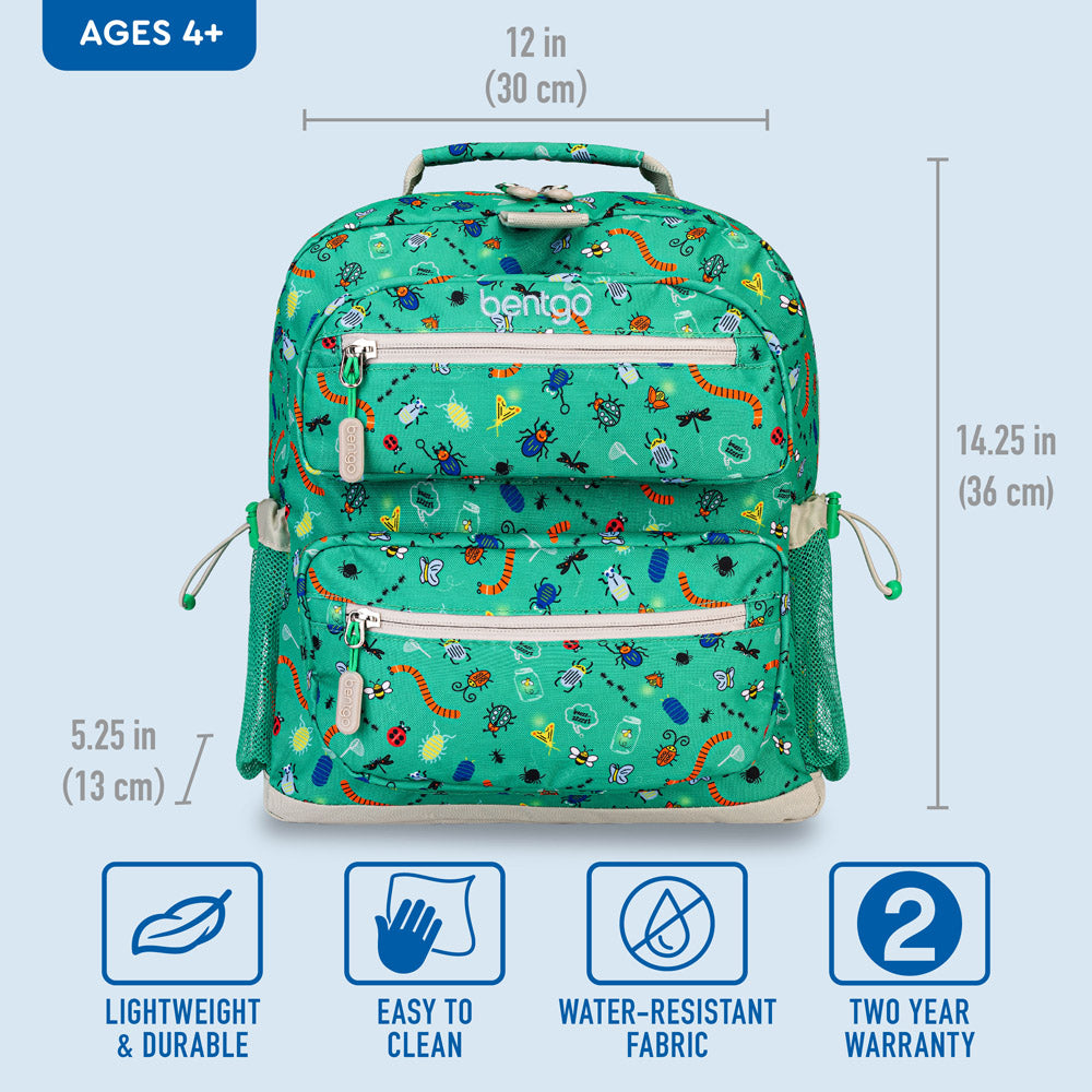 Bentgo® Kids Backpack | Bug Buddies