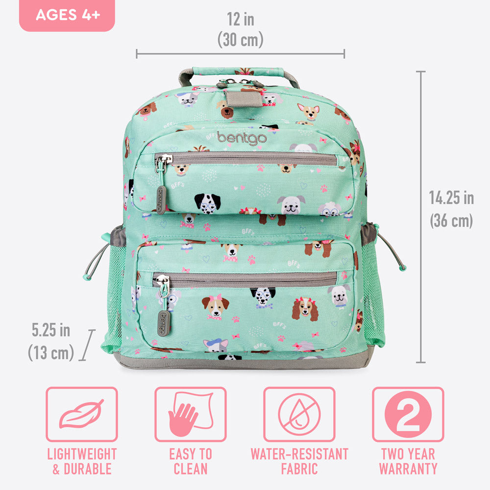 Bentgo® Kids Backpack | Puppy Love