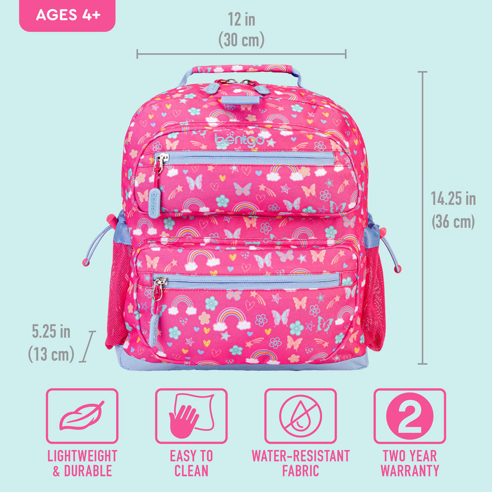 Bentgo® Kids Backpack | Rainbow