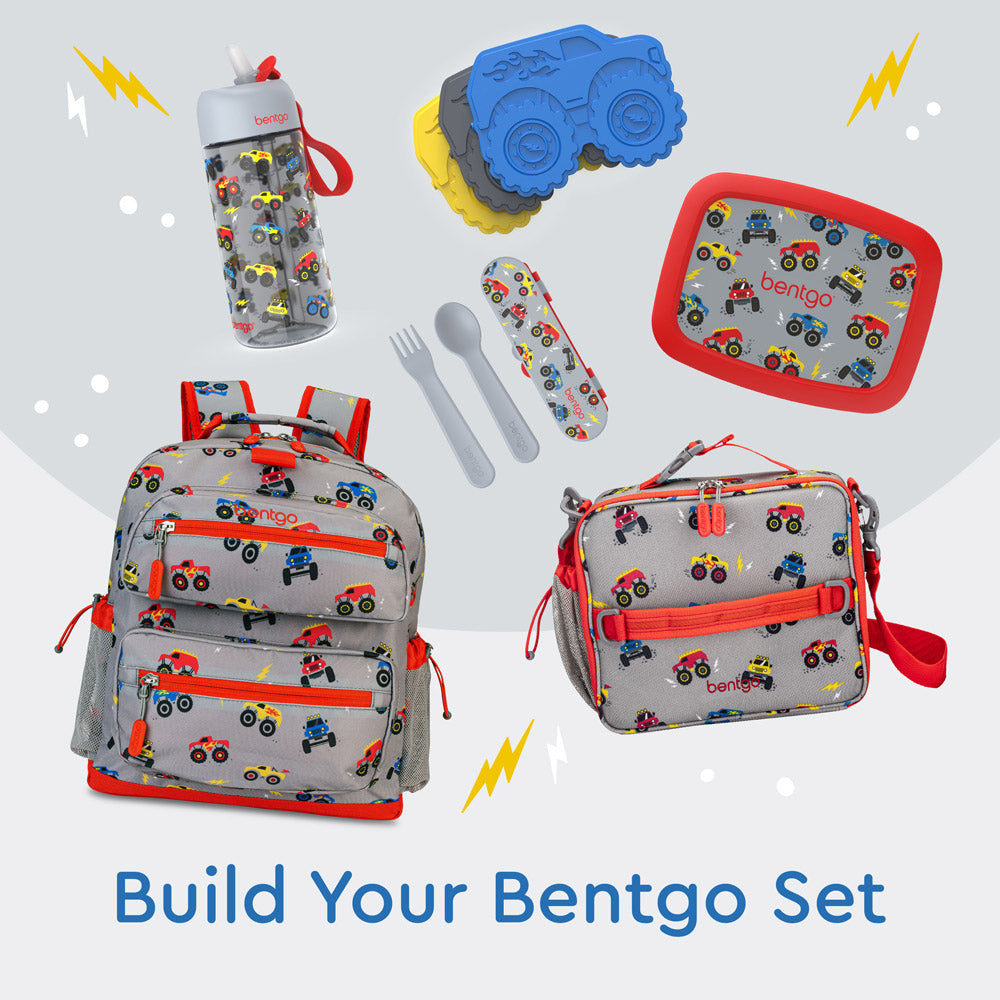 Bentgo® Kids Backpack | Trucks