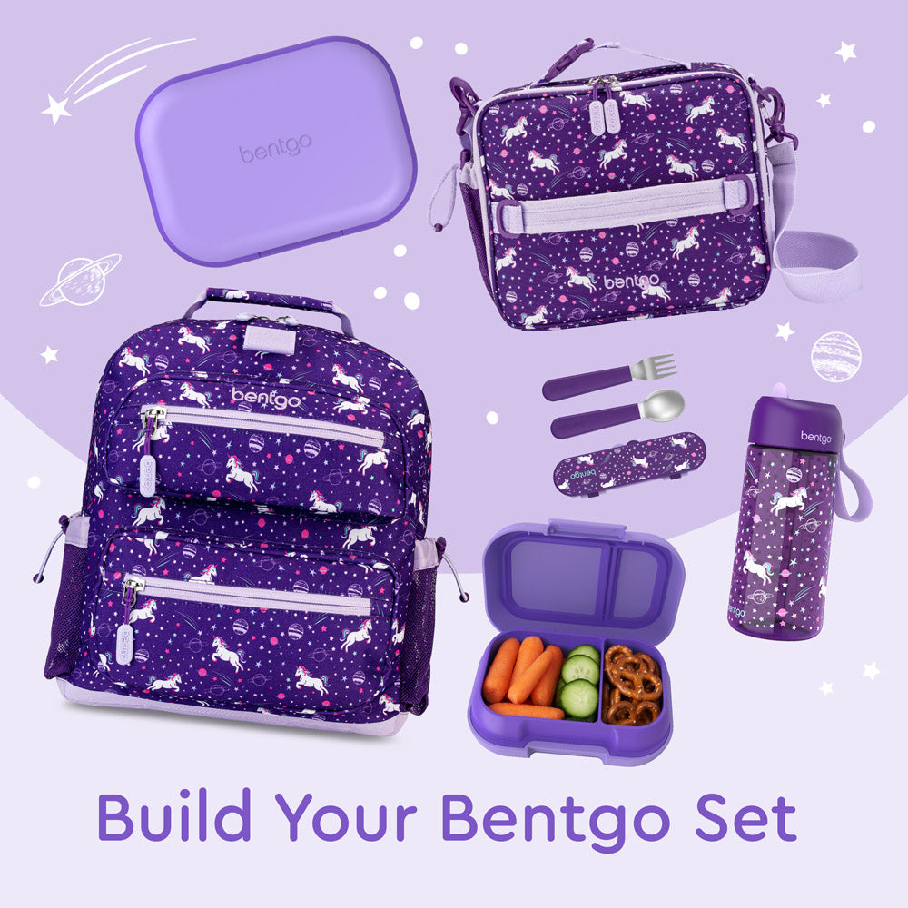 Bentgo® Kids Chill Lunch Box (2-Pack) - Purple | This Lunch Box Is Perfect To Build Your Bentgo Set