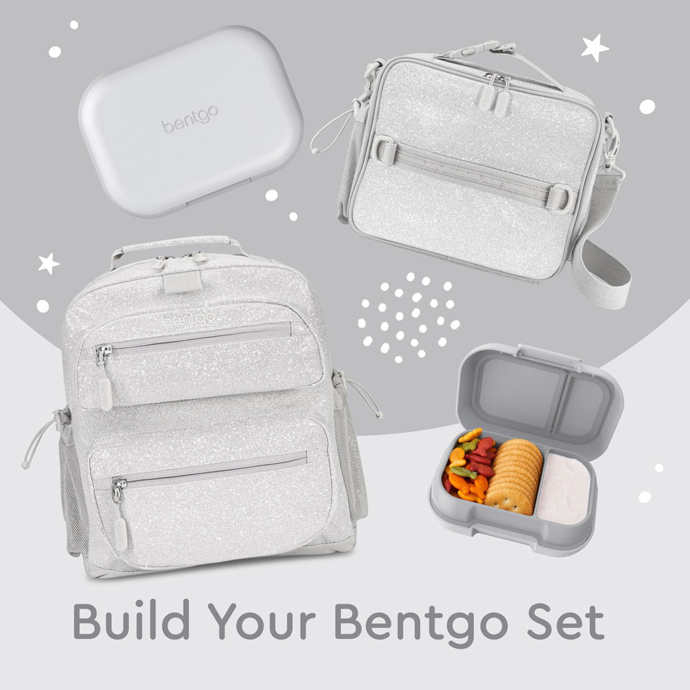 Bentgo® Kids Chill Lunch Box (2-Pack) - Gray | This Lunch Box Is Perfect To Build Your Bentgo Set