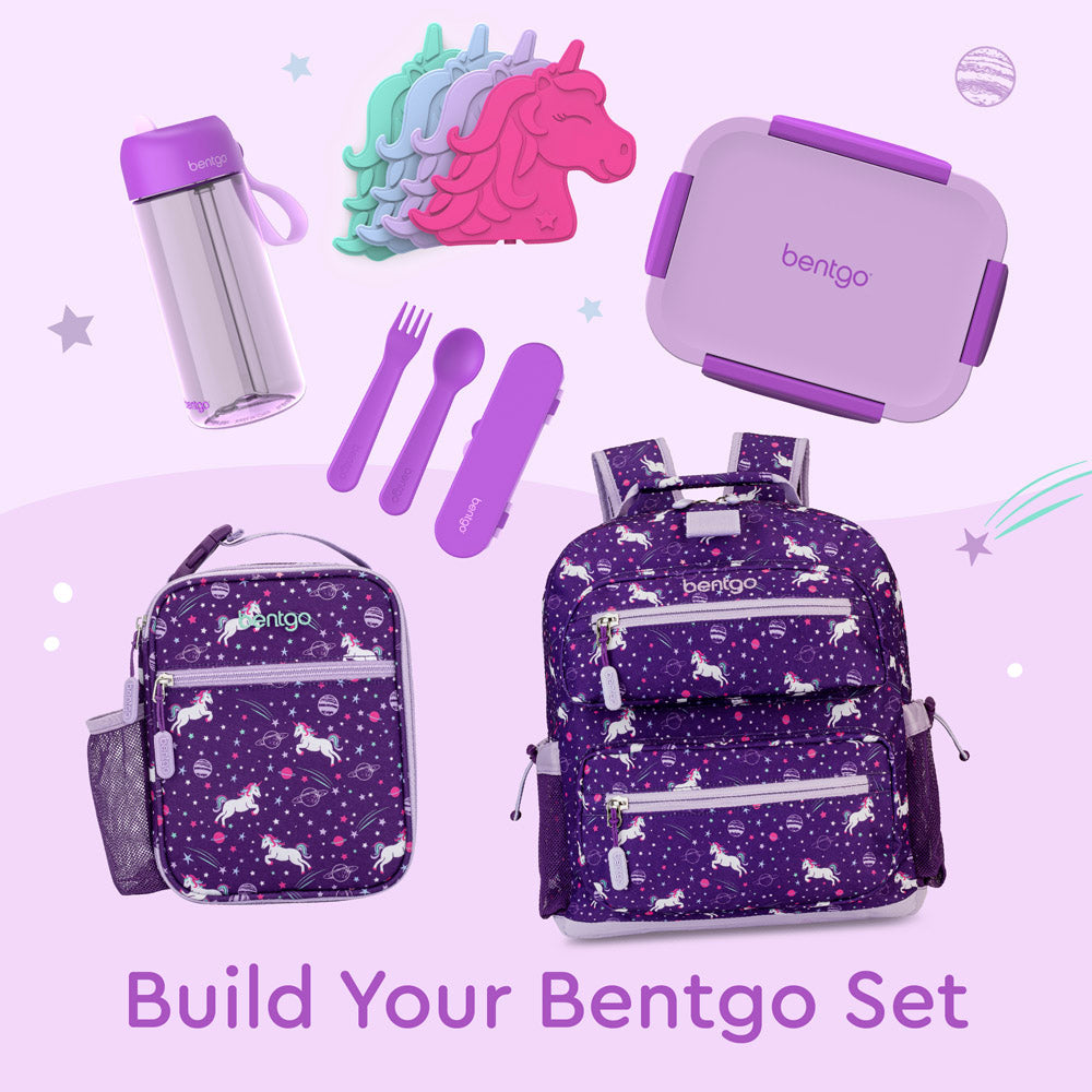 Bentgo® Kids Snap & Go Lunch Box | Purple - Buy Our Lunch Box and Build Your Bentgo Set