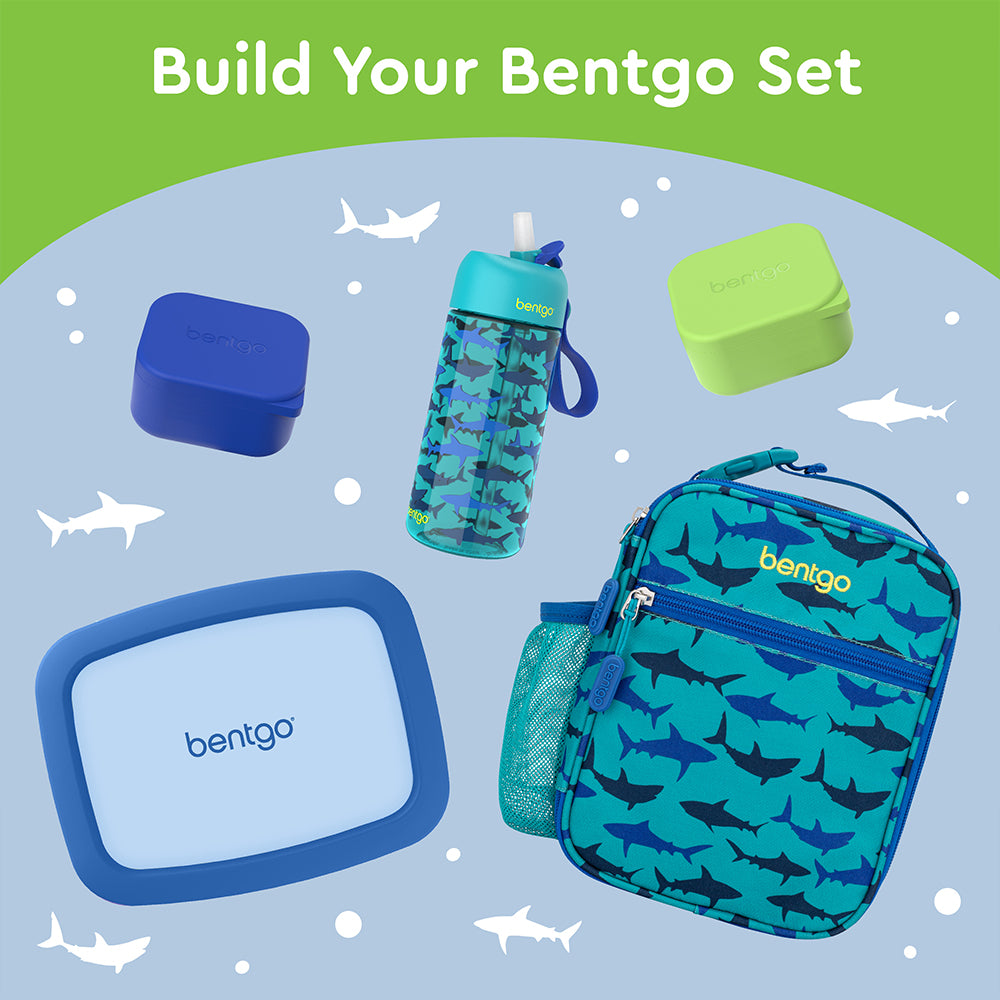 Bentgo® Kids Sidekicks 2-Pack Silicone Container Set - Blue & Green | This Sidekick Is Perfect To Build Your Bentgo Set