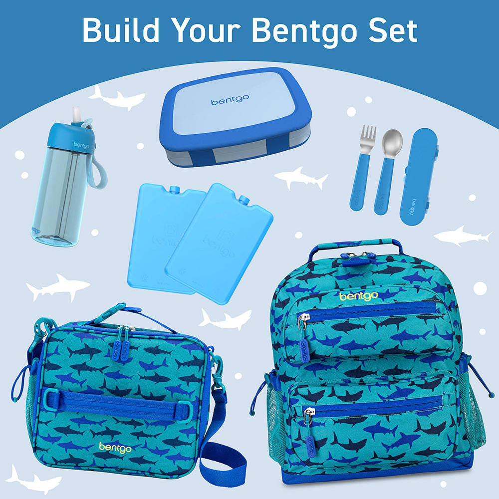 Bentgo® Kids Water Bottle  - Blue | Build Your Bentgo Set