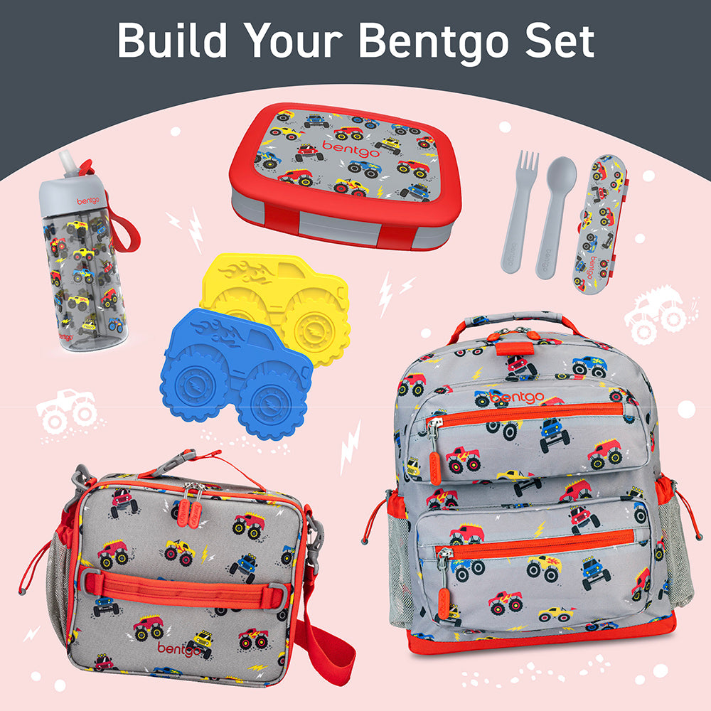 Bentgo® Kids Water Bottle  - Trucks | Build Your Bentgo Set