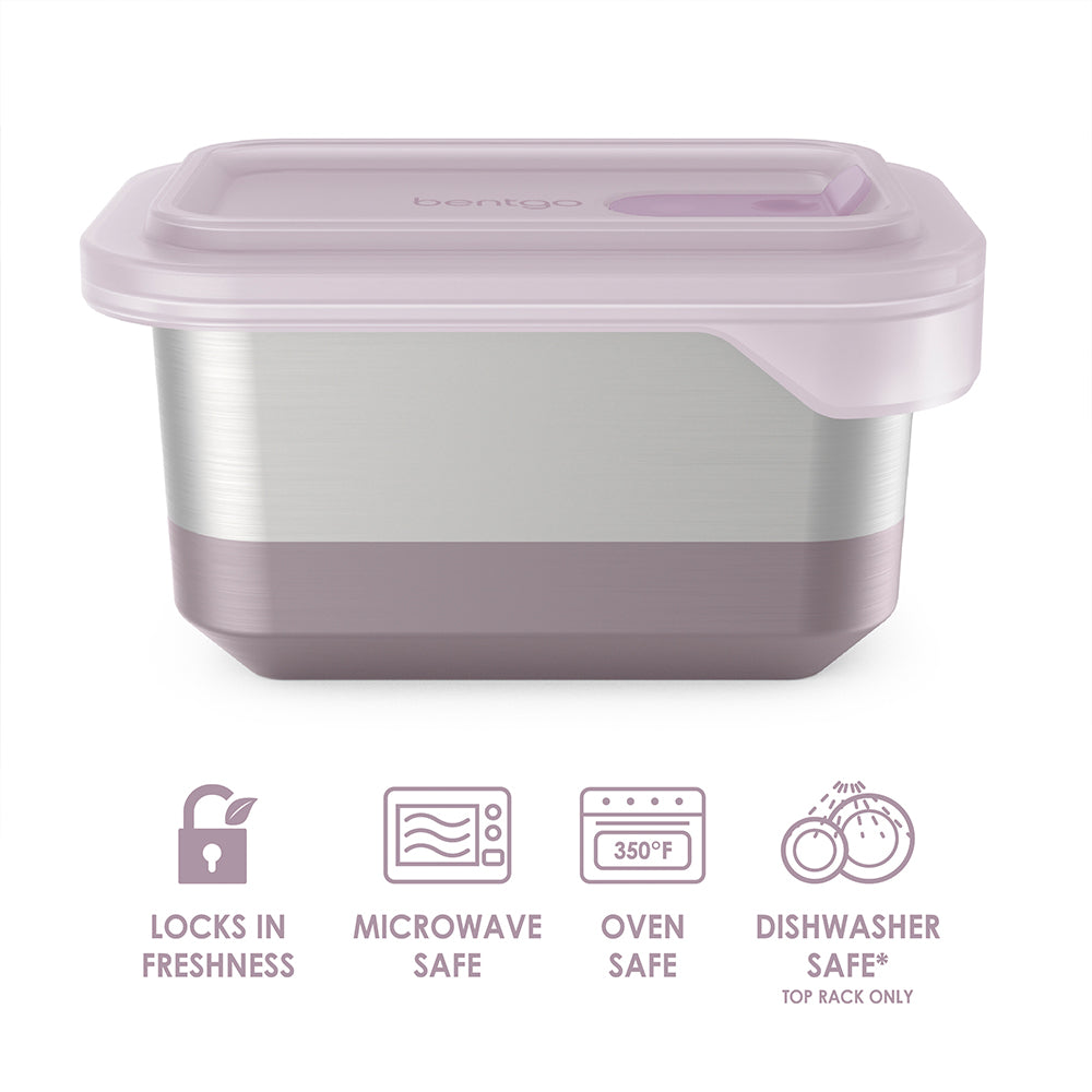 Bentgo® MicroSteel Container | Dusk