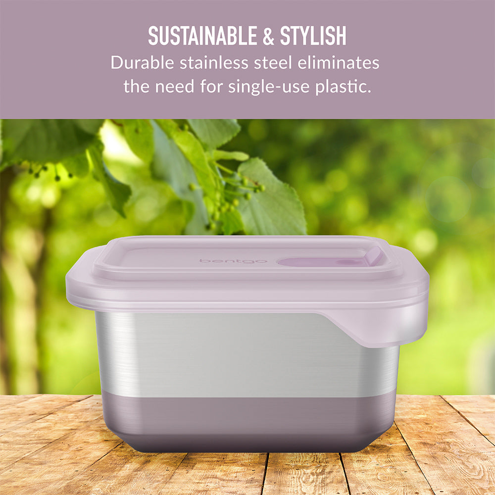 Bentgo® MicroSteel Container | Dusk