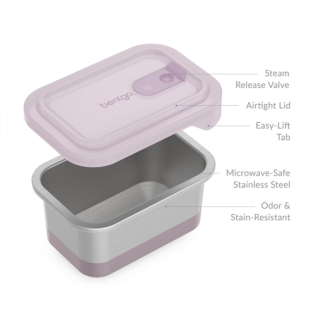 Bentgo® MicroSteel Container | Dusk