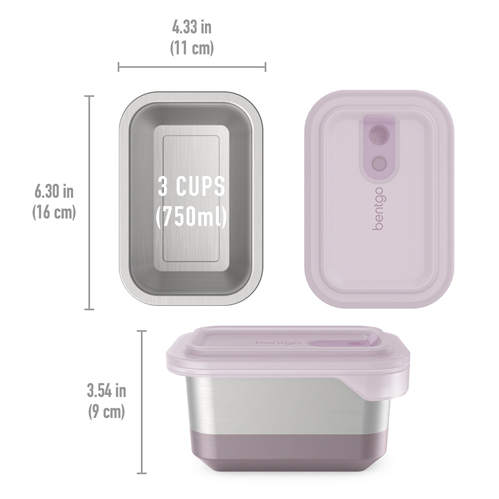 Bentgo® MicroSteel Container | Dusk