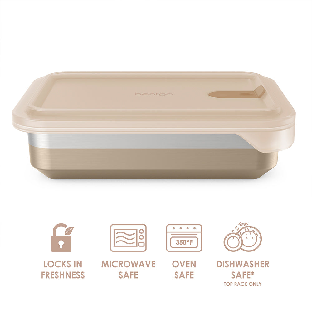 Bentgo® MicroSteel Container | Gold