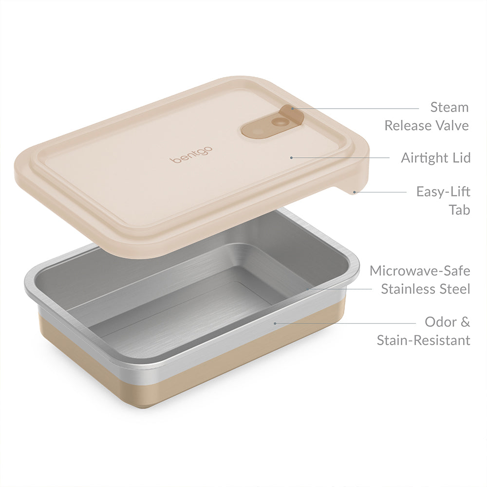 Bentgo® MicroSteel Container | Gold