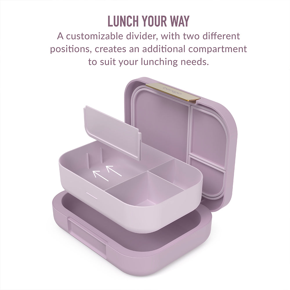 Bentgo® Modern Lunch Box & Snack Cup | Orchid