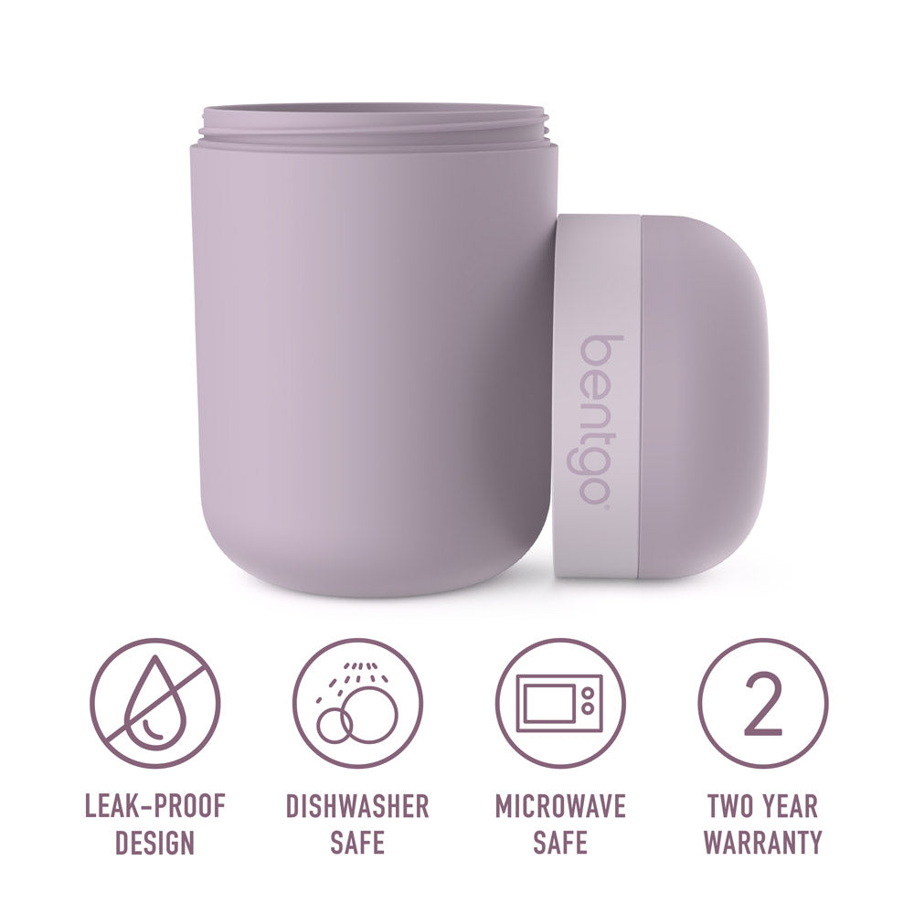 Bentgo® Modern Lunch Box & Snack Cup | Orchid