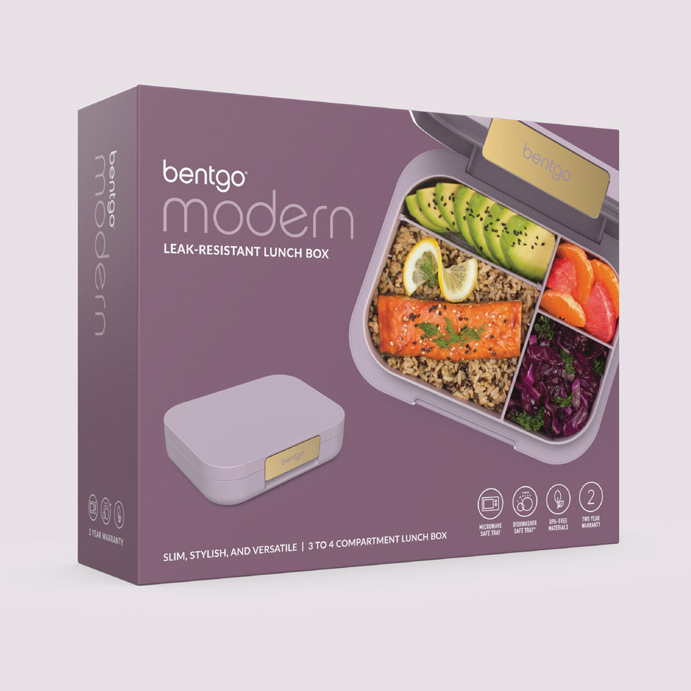 Bentgo® Modern Lunch Box Features - Orchid