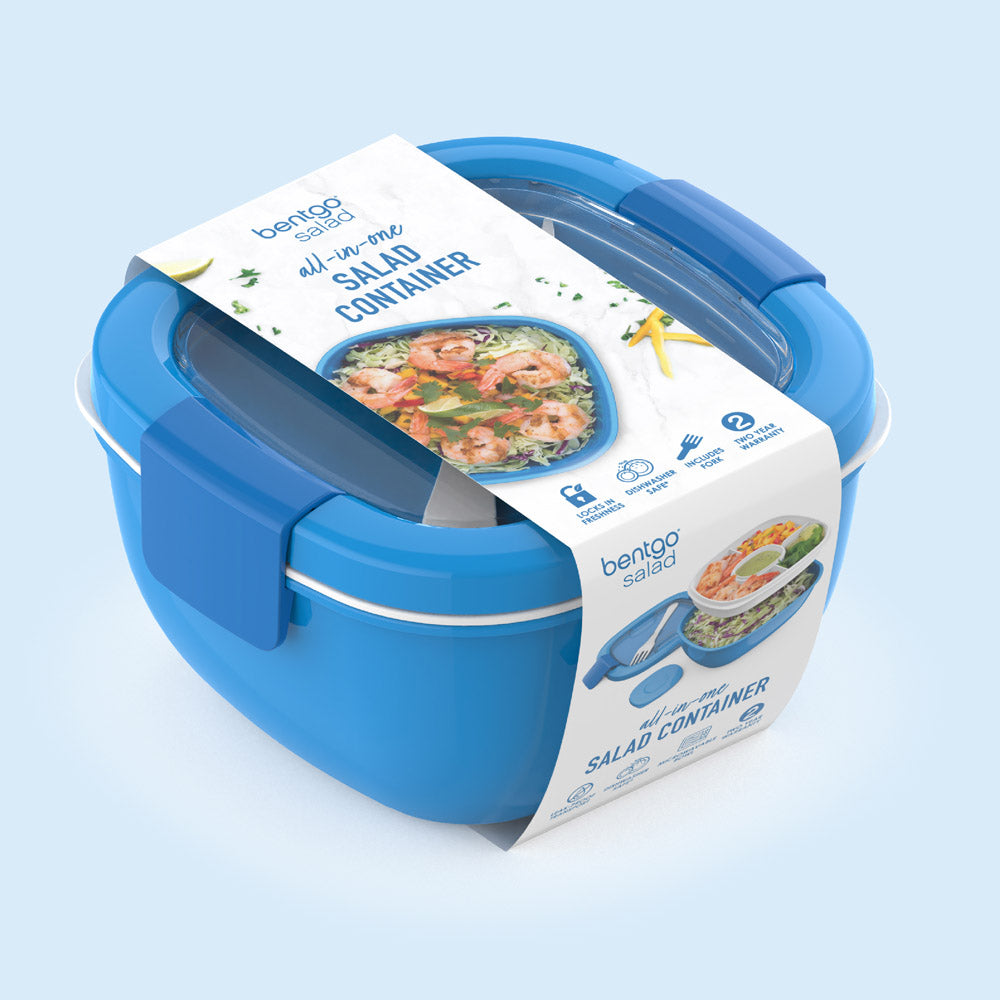 Bentgo® All-in-One Salad Container | Salad Lunch Container