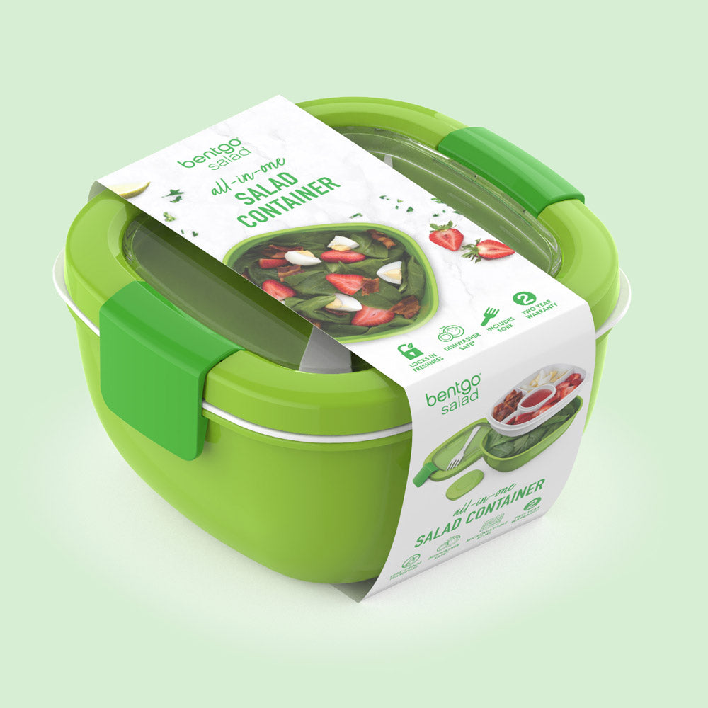 Bentgo® All-in-One Salad Container | Salad Lunch Container