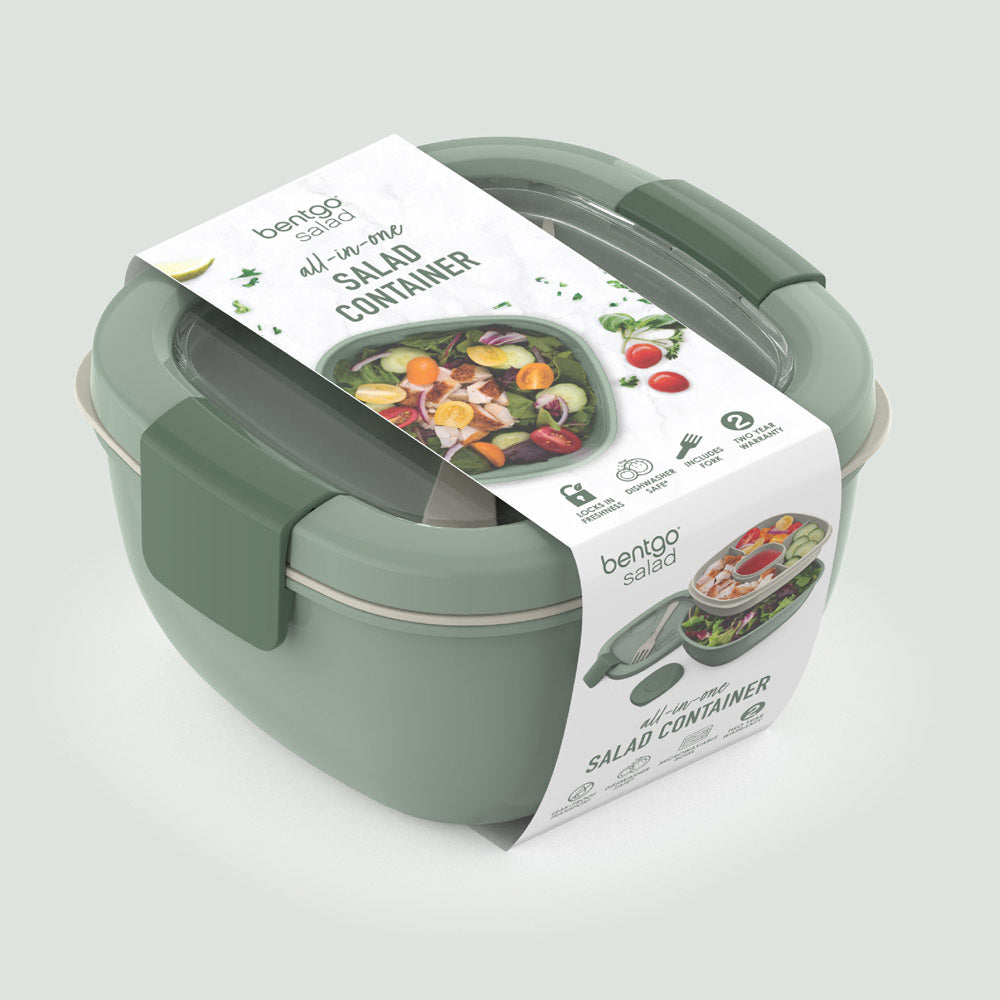 Bentgo® All-in-One Salad Container | Salad Lunch Container