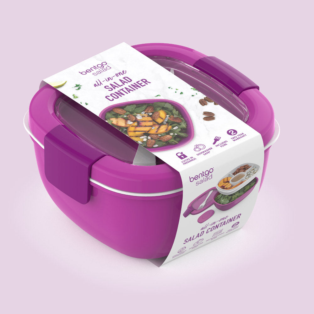 Bentgo® All-in-One Salad Container | Salad Lunch Container