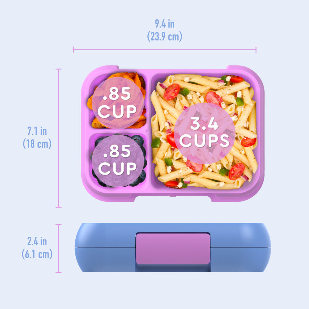 Bentgo® Pop Lunch Box (2-Pack) | Dimensions