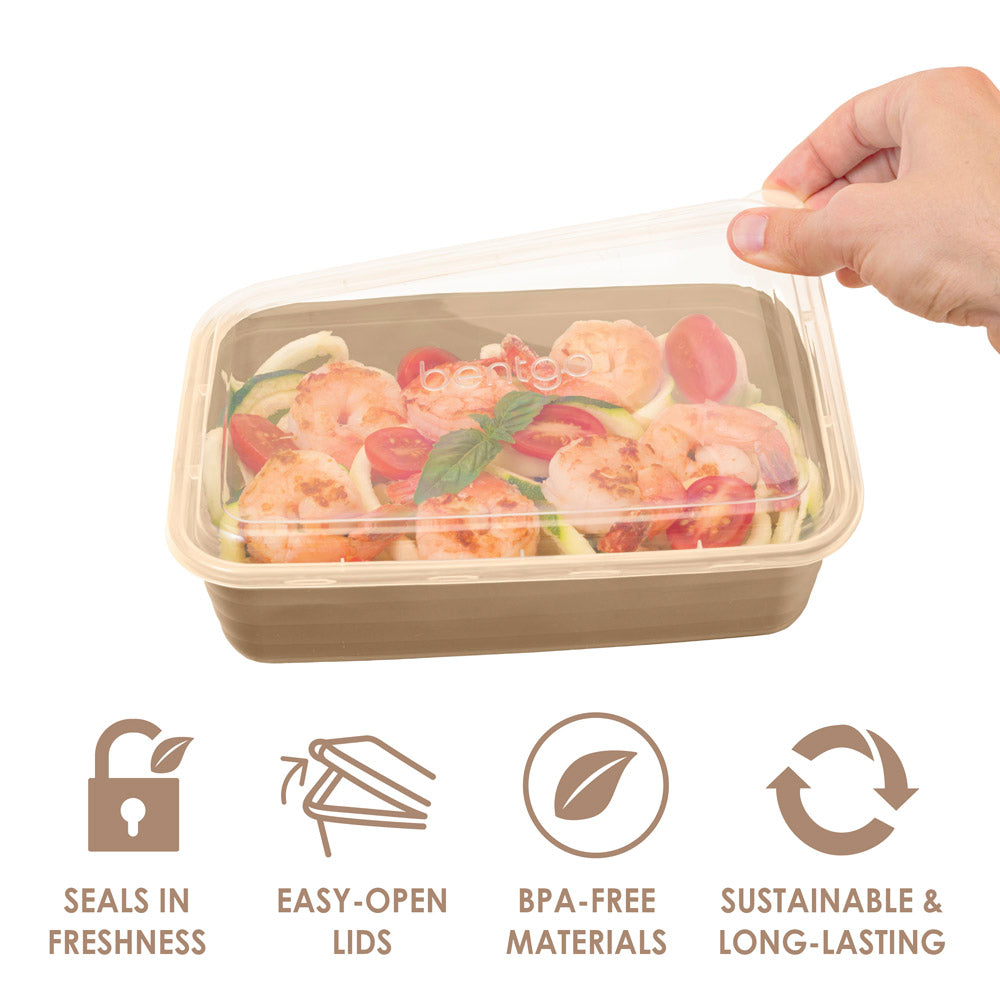 Bentgo® 1-Compartment Containers | Food Prep Containers