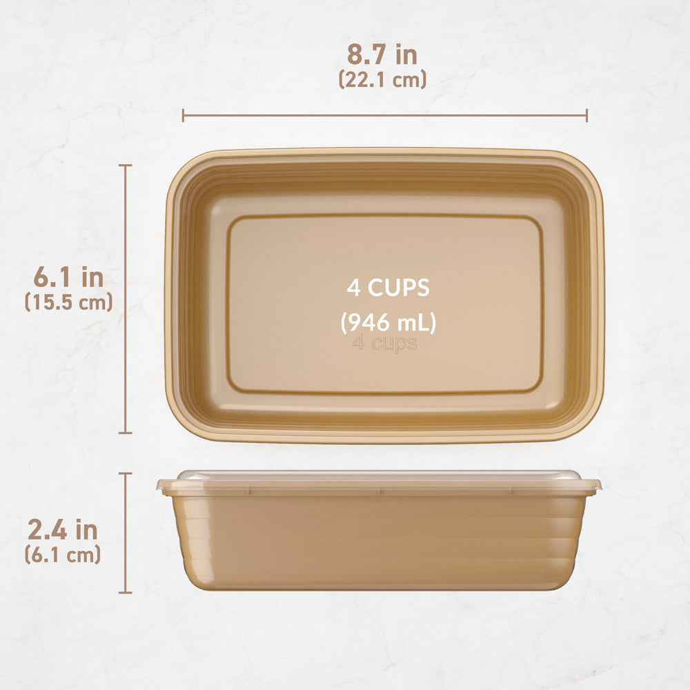 Bentgo® 1-Compartment Containers | Food Prep Containers