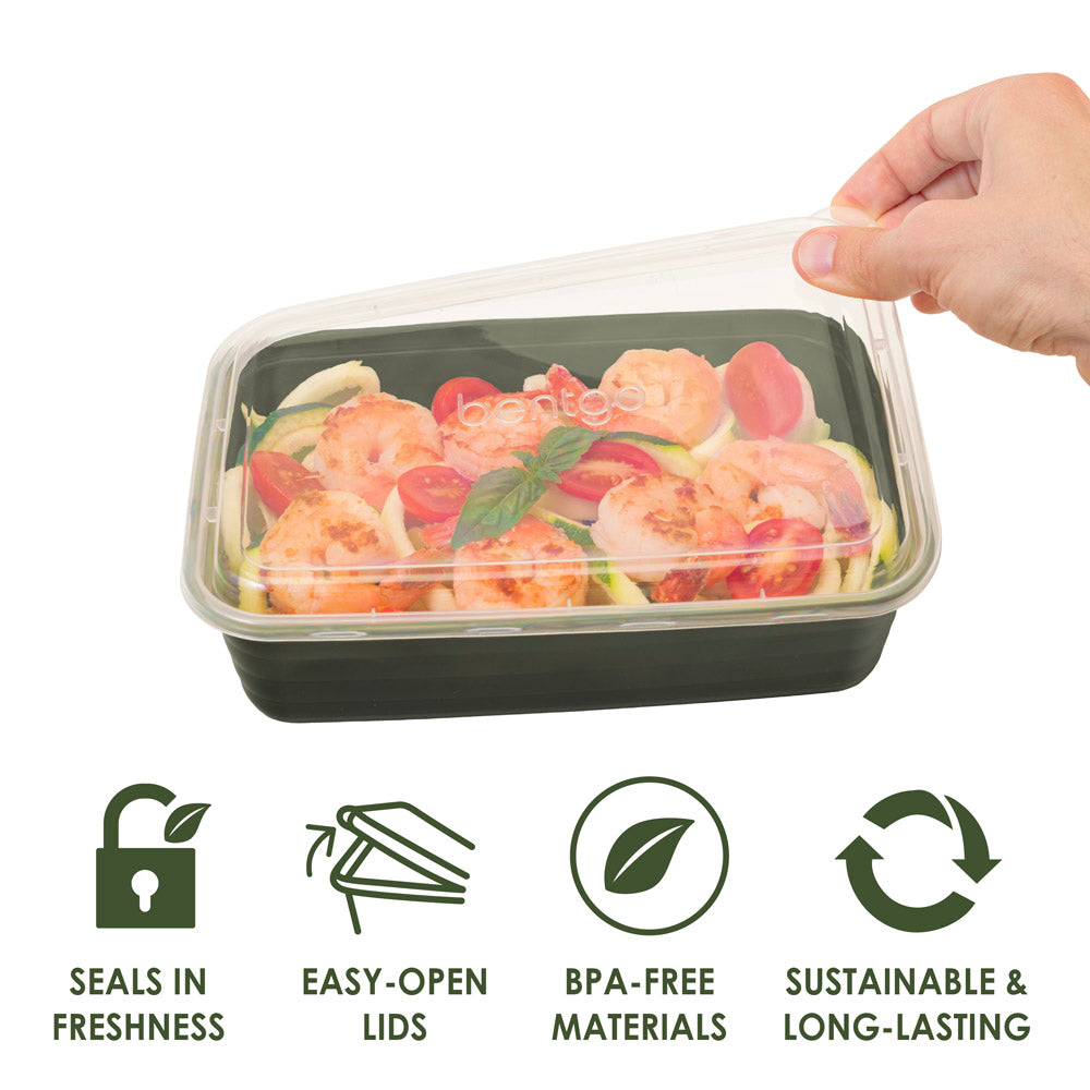 Bentgo® 1-Compartment Containers | Food Prep Containers