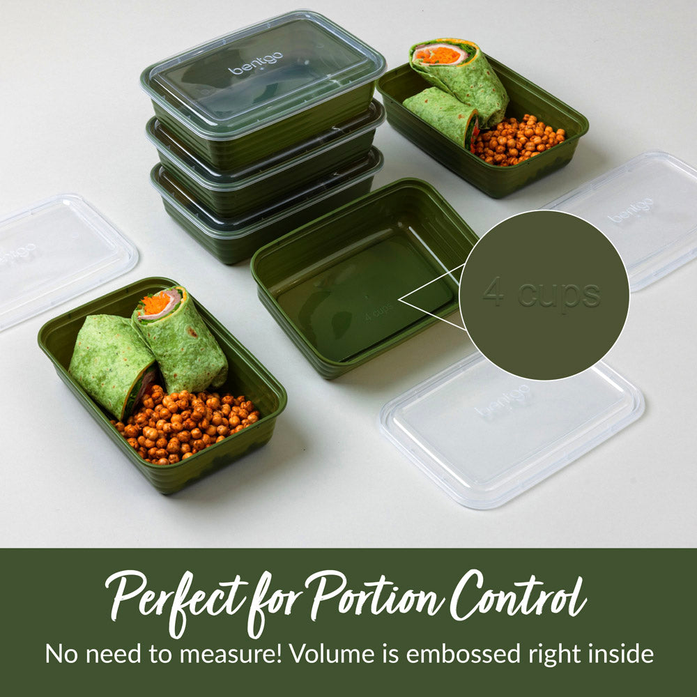 Bentgo® 1-Compartment Containers | Food Prep Containers