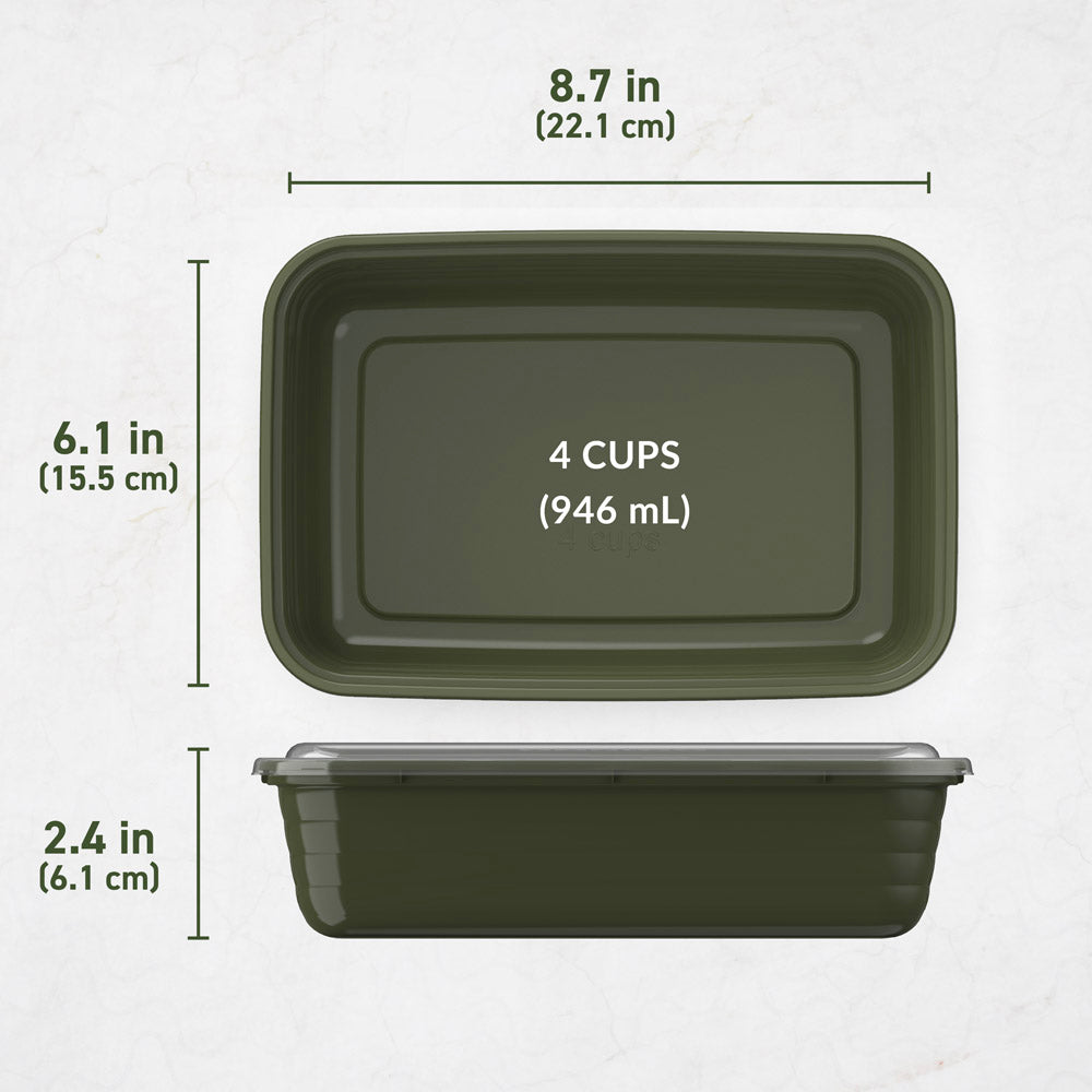 Bentgo® 1-Compartment Containers | Food Prep Containers