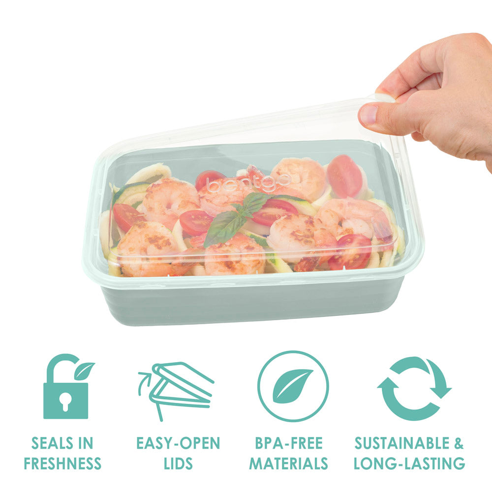 Bentgo® 1-Compartment Containers | Food Prep Containers