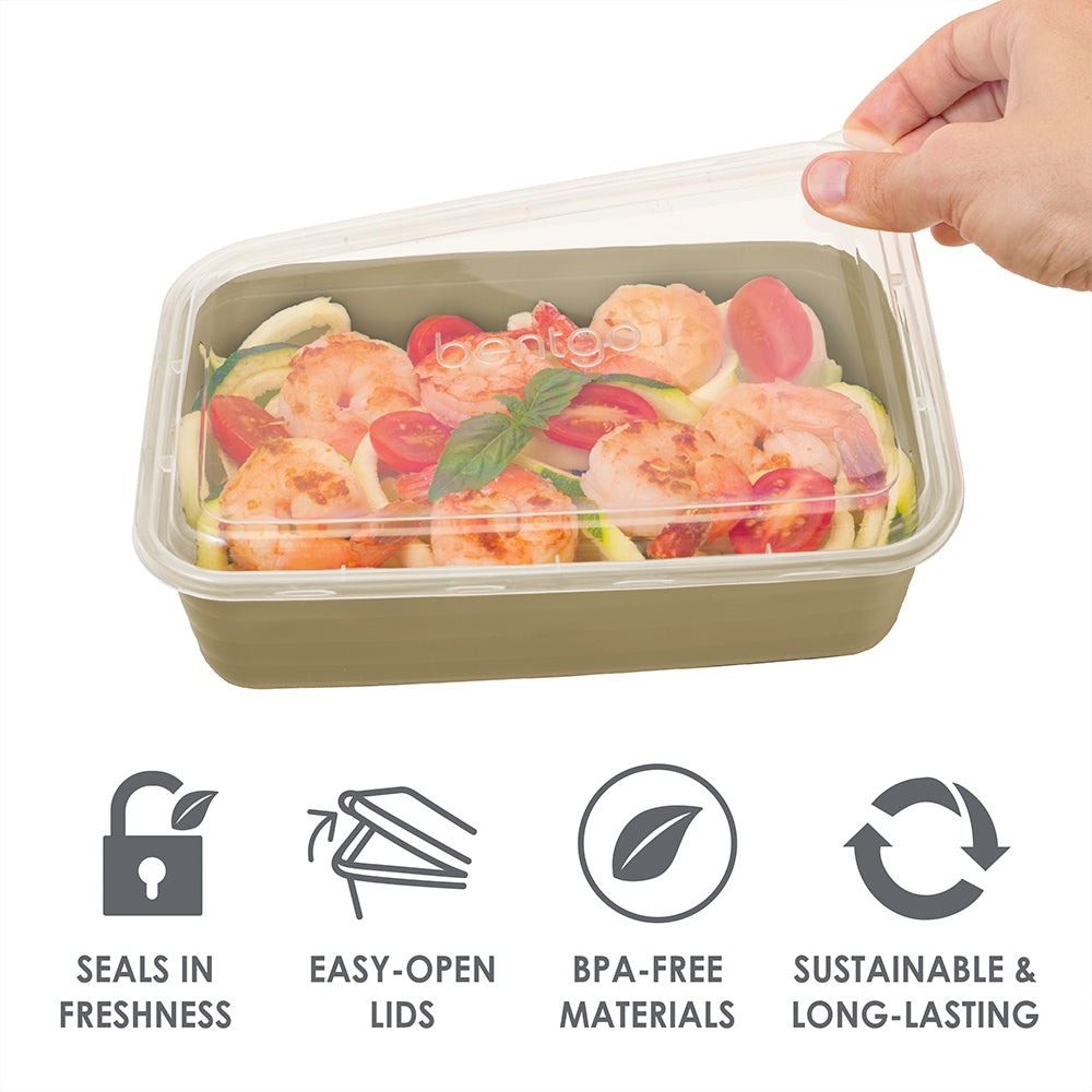 Bentgo® 60-Piece Prep Kit | Reusable Meal Prep Containers