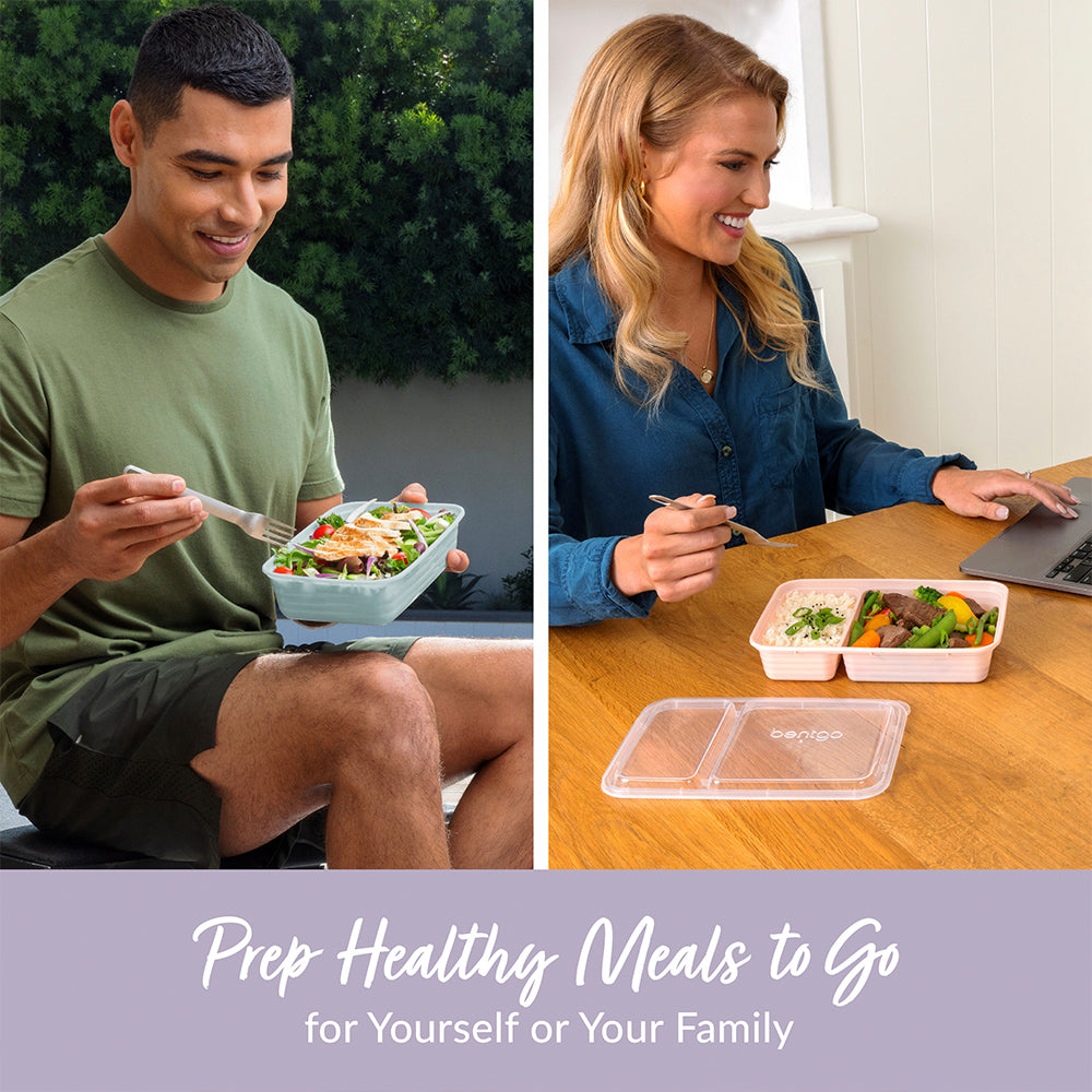 Bentgo® 60-Piece Prep Kit | Reusable Meal Prep Containers