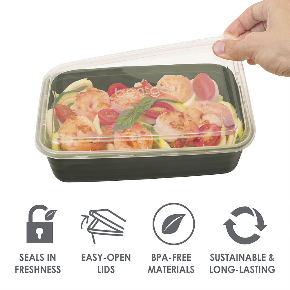 Bentgo® 60-Piece Prep Kit | Reusable Meal Prep Containers