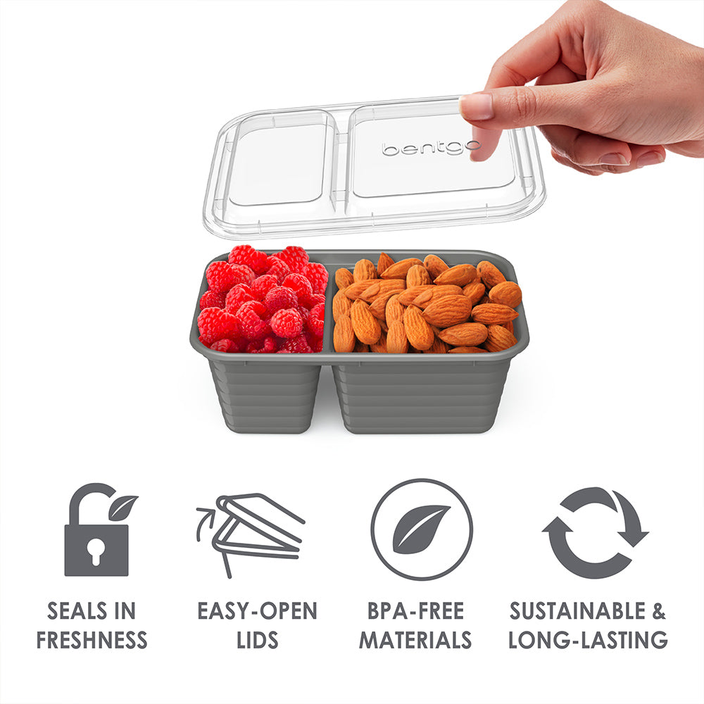 Bentgo Prep 60-Piece Variety Meal Prep Kit | Reusable Meal Prep Containers