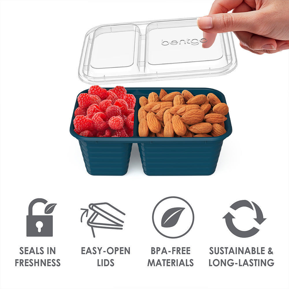 Bentgo Prep 60-Piece Variety Meal Prep Kit | Reusable Meal Prep Containers