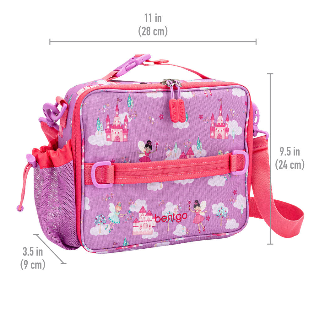 Bentgo® Kids Lunch Box, Bag, & Ice Packs | Fairies