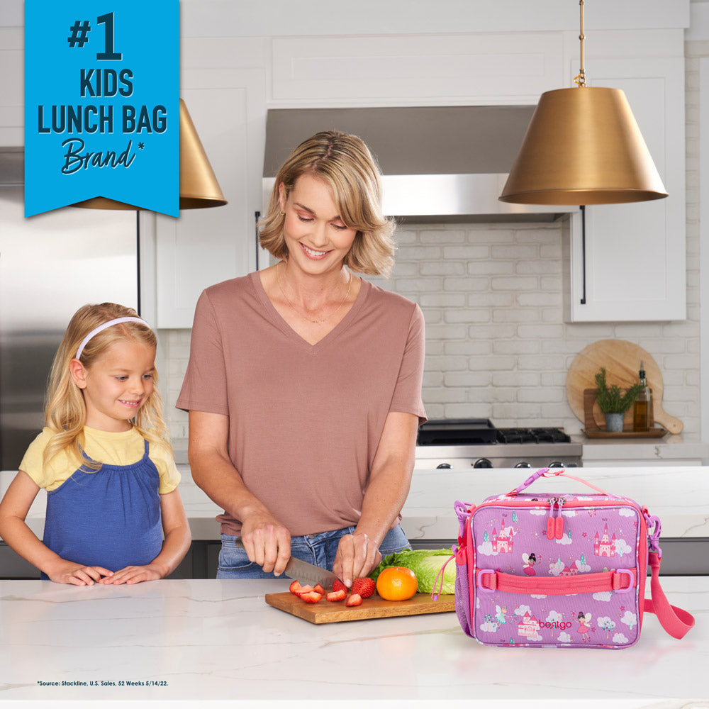 Bentgo® Kids Lunch Box, Bag, & Ice Packs | Fairies