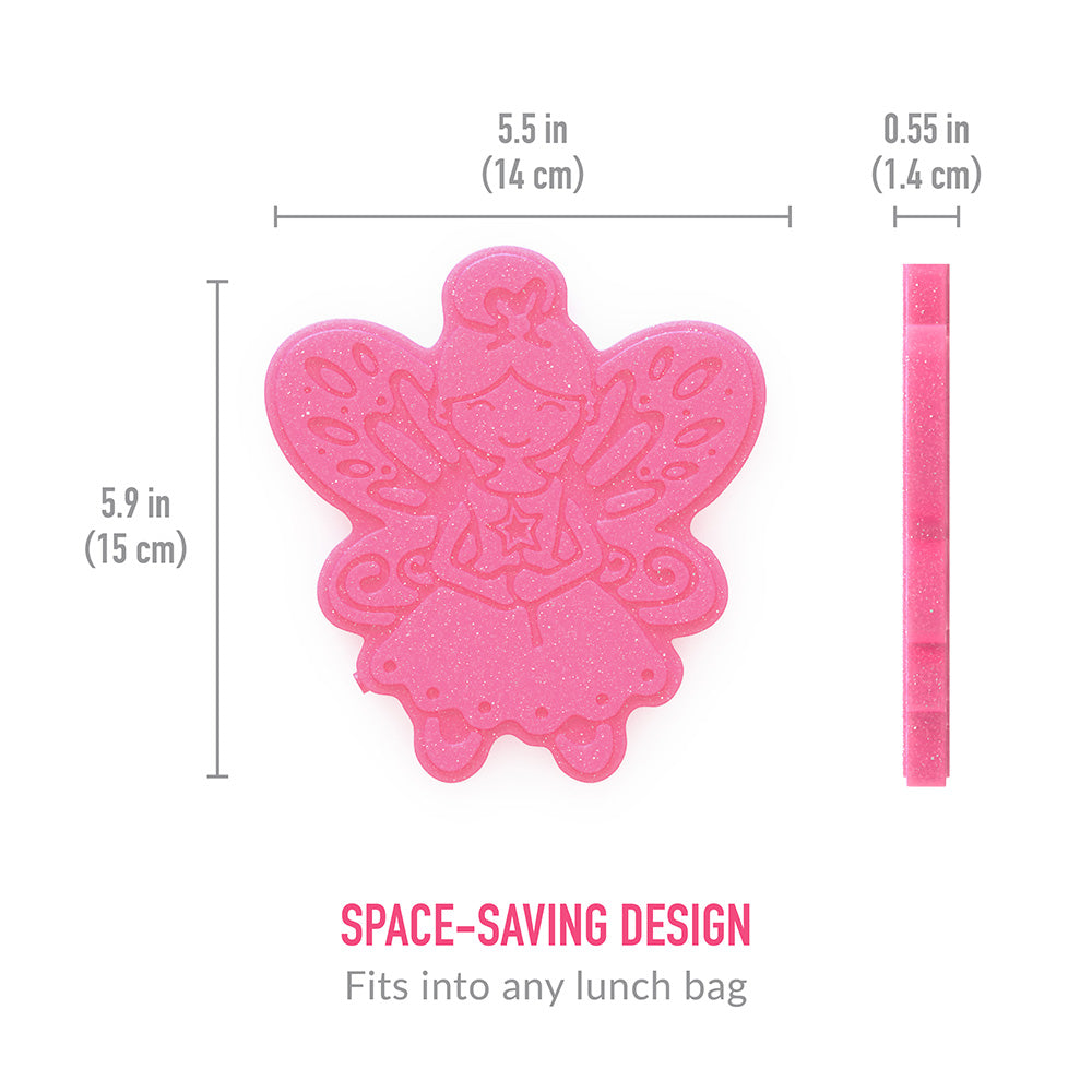 Bentgo® Kids Lunch Box, Bag, & Ice Packs | Fairies