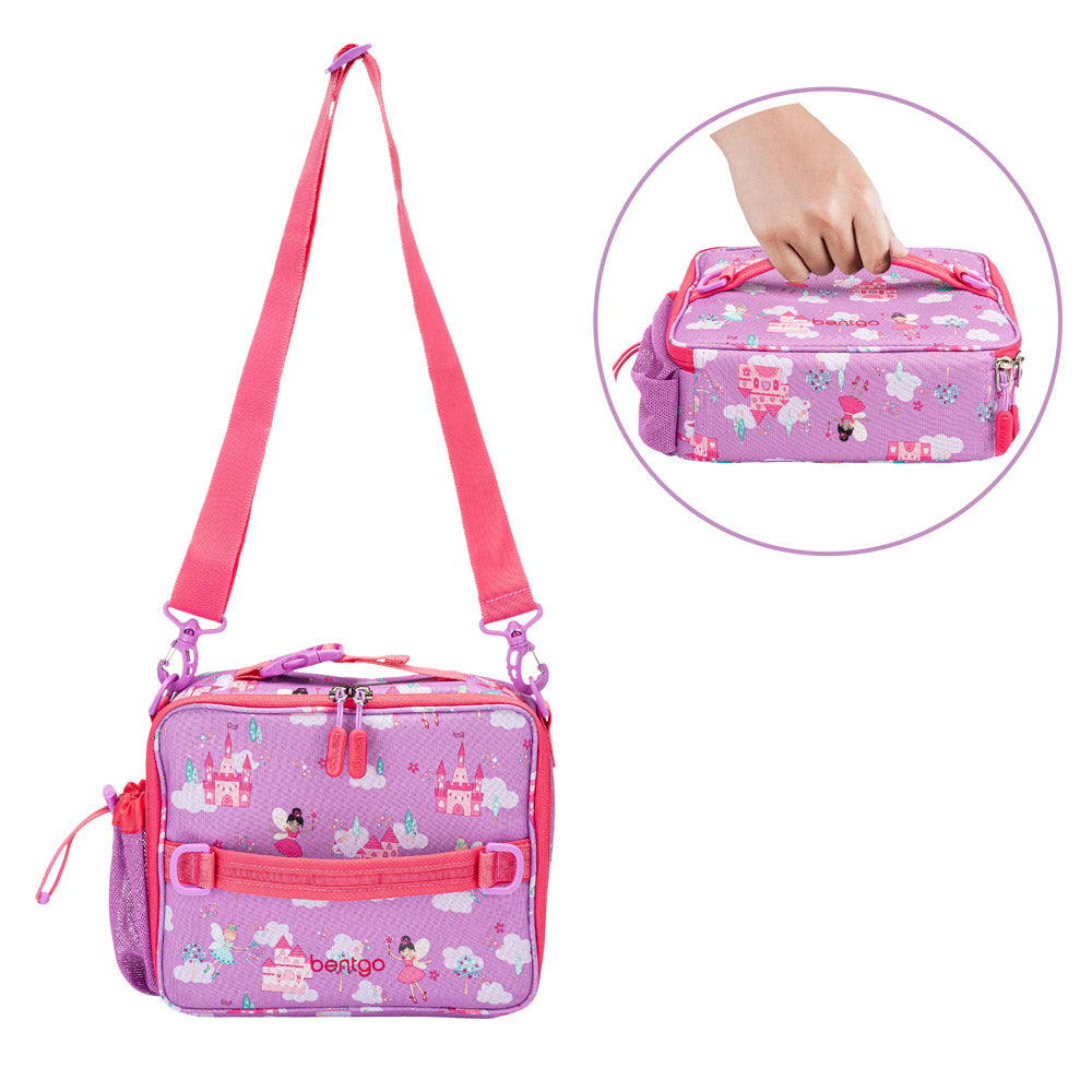 Bentgo® Kids Lunch Box, Bag, & Ice Packs | Fairies