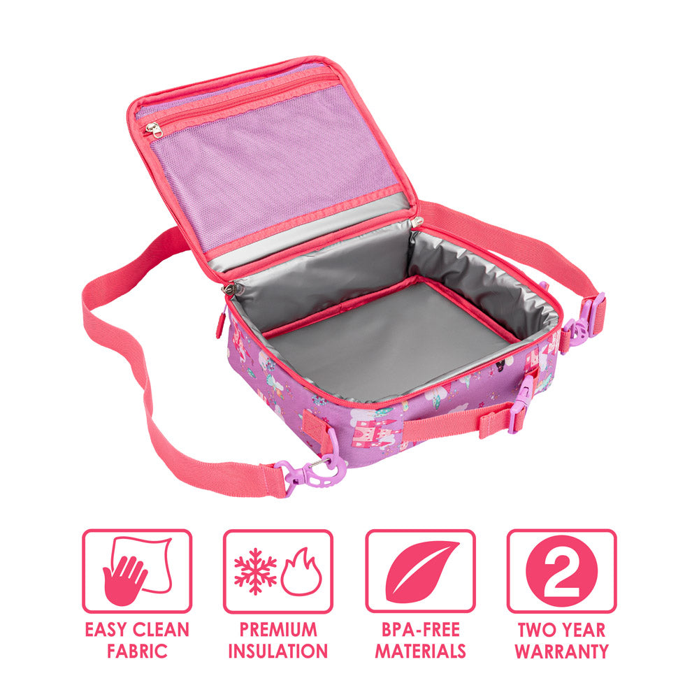 Bentgo® Kids Lunch Box, Bag, & Ice Packs | Fairies