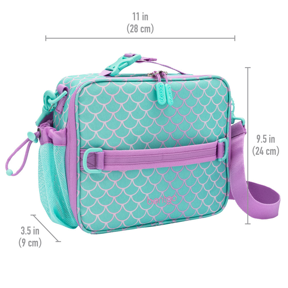 Bentgo® Kids Lunch Box, Bag, & Ice Packs | Mermaids