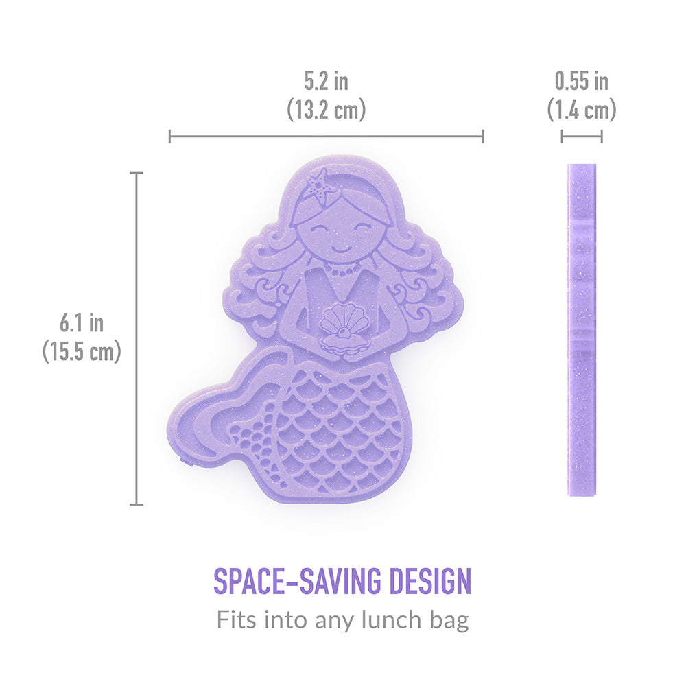 Bentgo® Kids Lunch Box, Bag, & Ice Packs | Mermaids